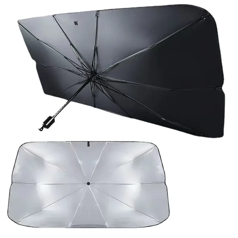 

Car Sun Shade Protector Parasol Auto Front Window Sunshade Covers Sun Protector Interior Windshield Protection Car Accessories