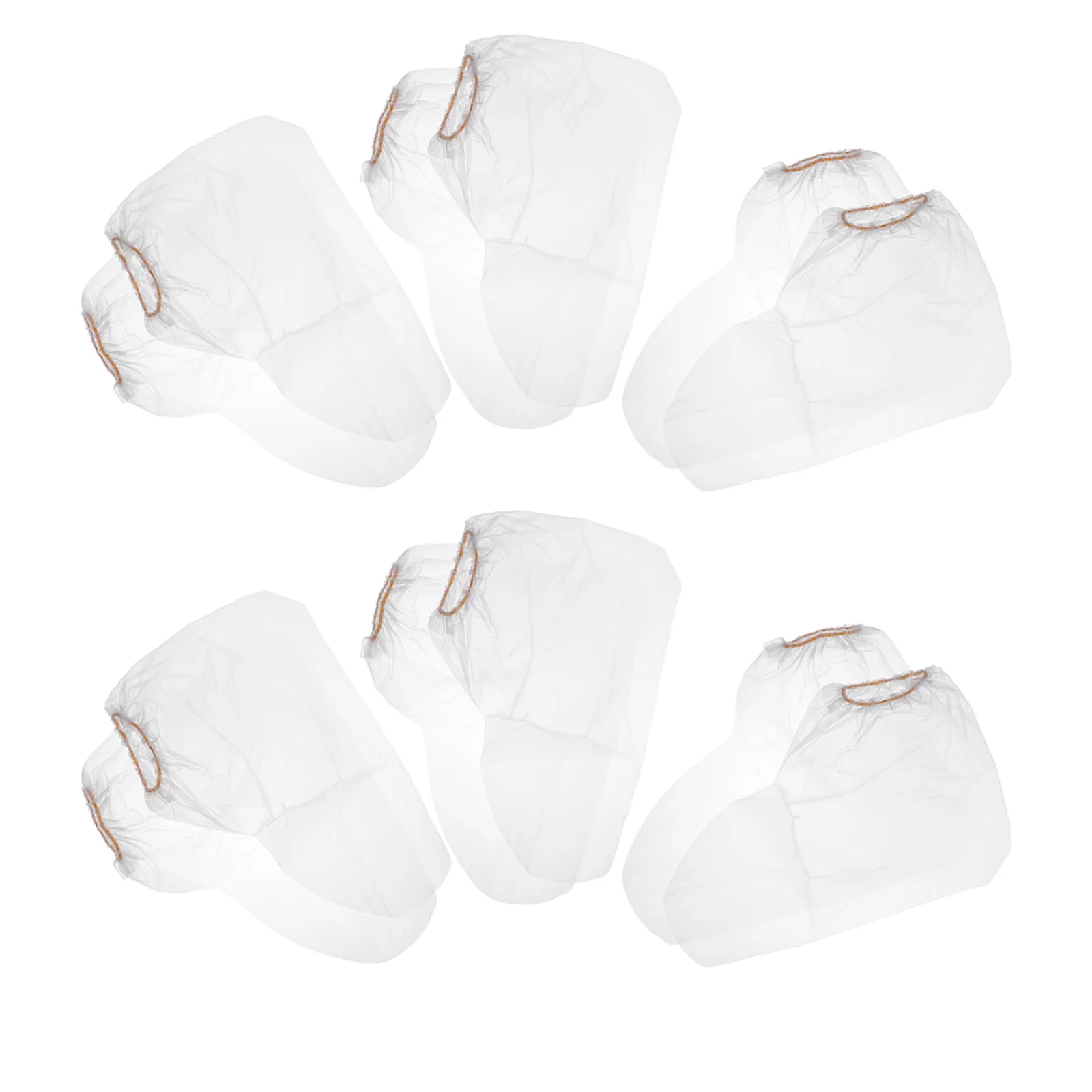 

12Pcs Waterproof Shoe Covers Foldable Disposable Clear Rain Boots Thickened Anti-Slip Waterproof Boot Covers Outdoor