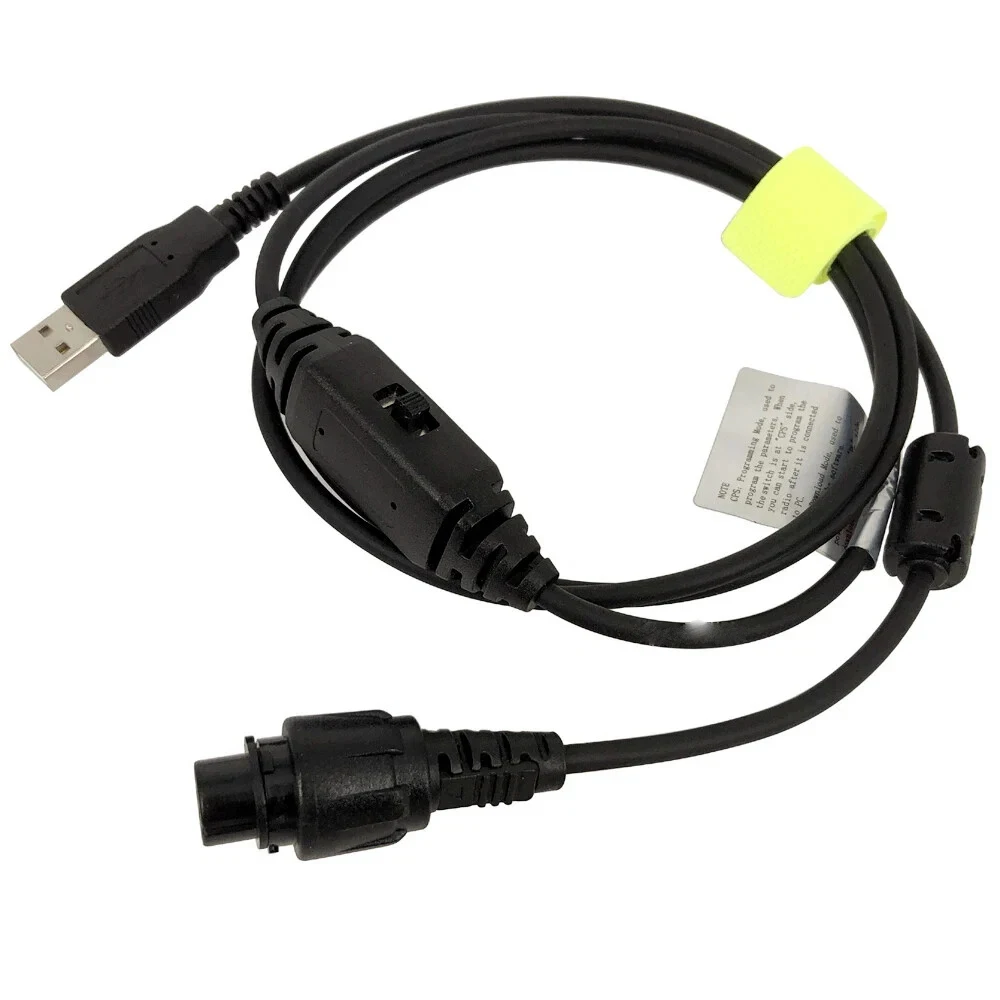 USB Programming Cable for Hytera MD655 MD652 MD658 MD656 MD780 MD785 MD782 MD786 RD980 RD985 RD982 RD986 RD960 RD965 RD966