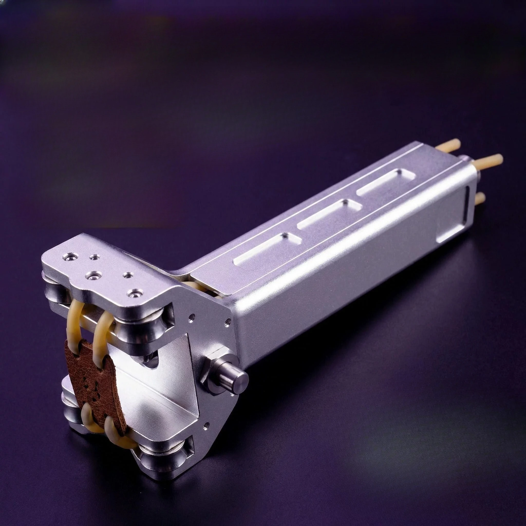 Aviation Aluminum Slingshot Automatic Loading and Continuous Firing Outdoor High-precision Hunting Equipment