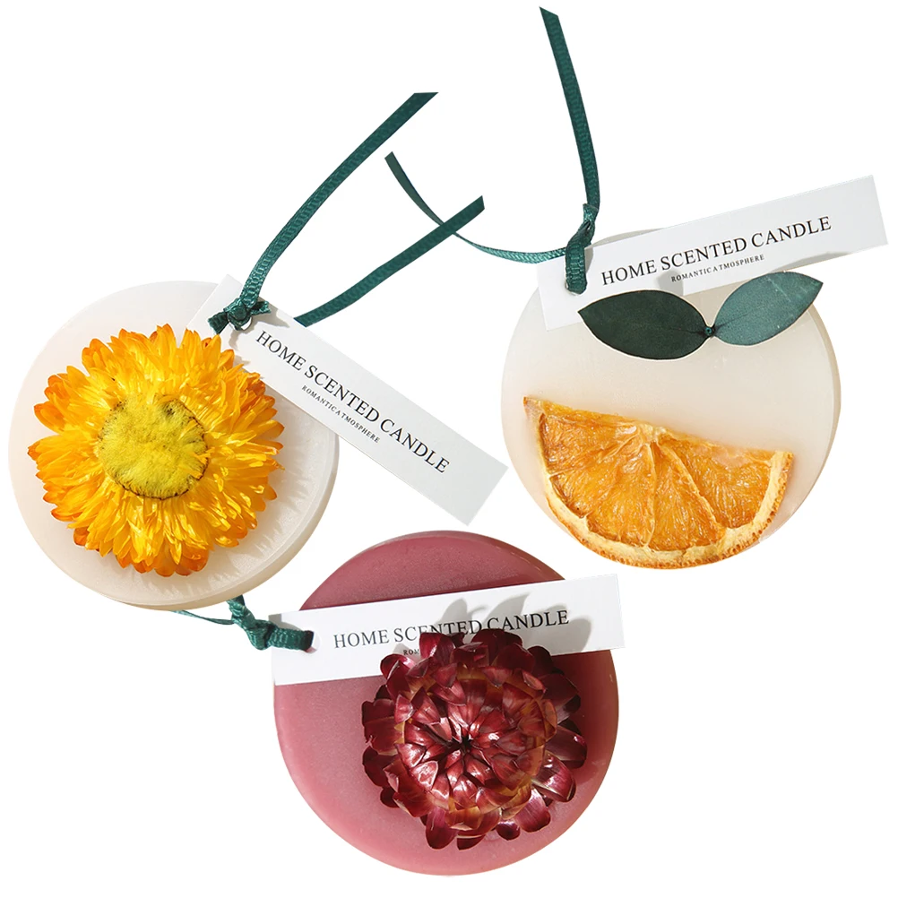 

3 Pcs Aromatherapy Wax Tablets Scented Wardrobe Closet Air Fresheners Home Decor Solid Wax Flakes Long Lasting Odor Remover