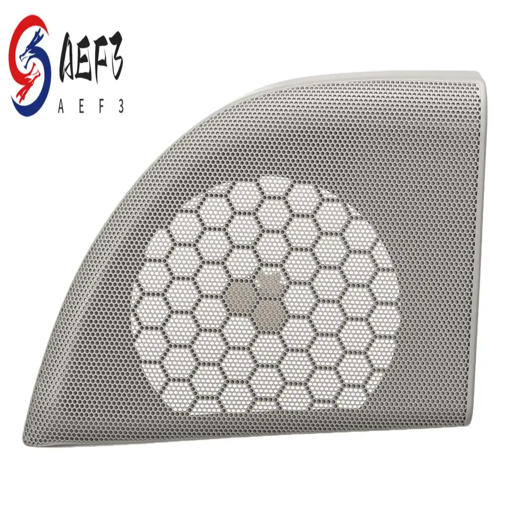 

AEF3-2Pcs Car Front Door Speaker Cover Trim Speaker Grille For Mercedes-Benz CLC-Class Coupe W203 2008-2011 A20372703887E94