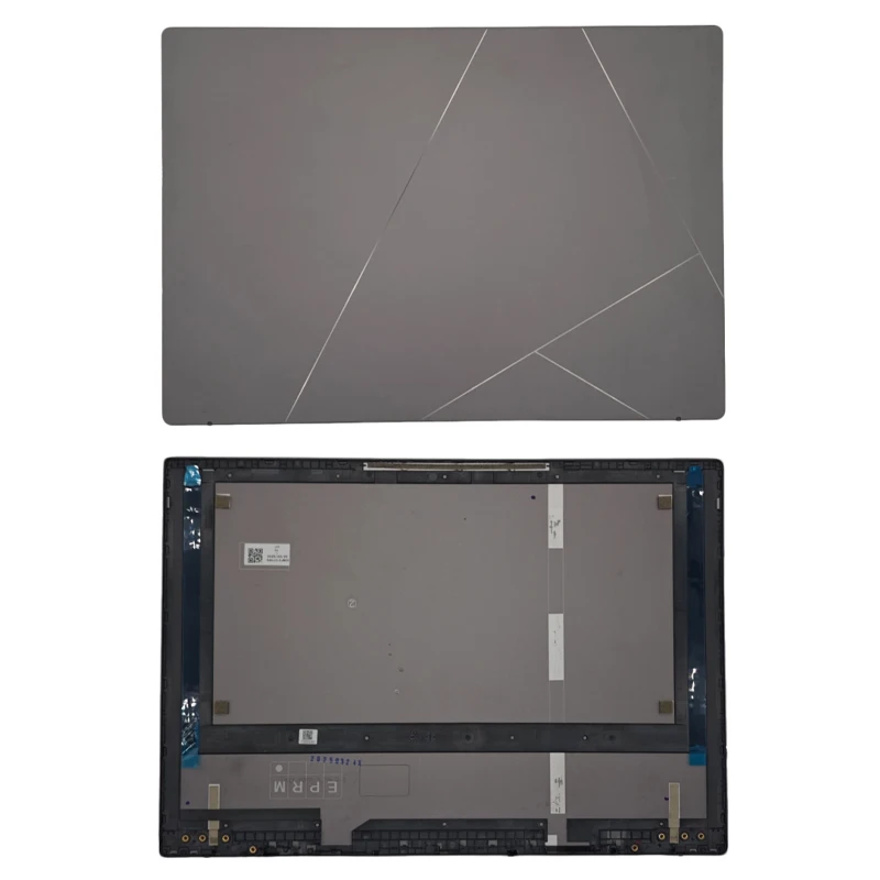 Suitable for ZenBook 14 UM3406 UM3406HA UM3406K LCD Screen Top Cover, Screen Frame, Palm Rest, Bottom Shell, Hinge Cover, Black