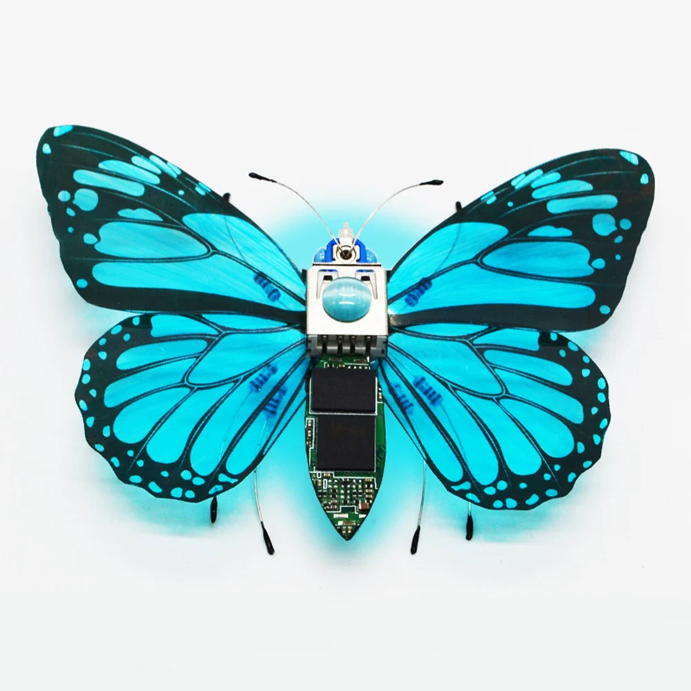 Butterfly Model Metal Machinery Puzzle  Kids Science Toys DIY STEM Technological Learning Kit Educational Toys