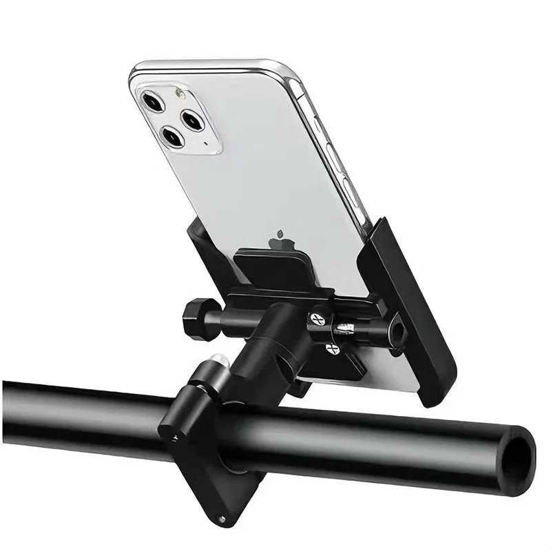 2025 New For Piaggio MP3 250 300 500 HPE Sport Scooter Motorcycle Accessories handlebar Mobile Phone Holder GPS stand bracket view 3