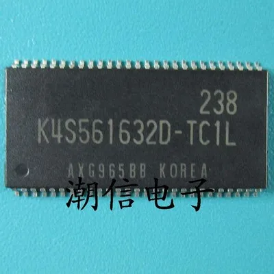 10PCS K4S561632 K4S561632D-TC1L K4S561632E-TU75 K4S561632C-TC75 K4S561632C-TC75 K4S561632E-TI75 K4S561632N-LC75 TSSOP-54