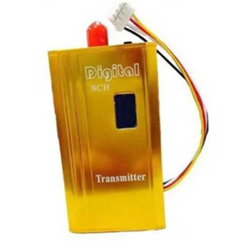 Compatible FPV 1.2Ghz 1.2G 8CH 1500Mw Wireless AV Sender TV Audio Video Transmitter Receiver Combo for QAV250 250 FPV RC(C)