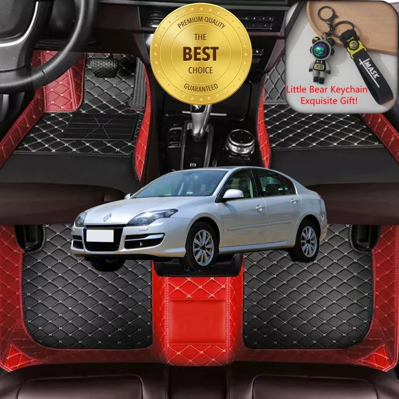 

Customized Fit for Renault Laguna 2000-2015 Car Floor Mats Car Accessories Tailored Auto Carpet Mats Rugs Left/Right-hand Drive
