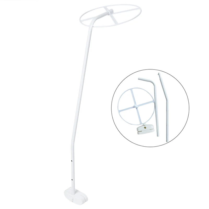 Summer Mosquito Net Baby Canopy Bed Net Stand Infant Cot Dome Mosquito Netting Hanging Bed Curtain Support Foldable Crib Tent view 6
