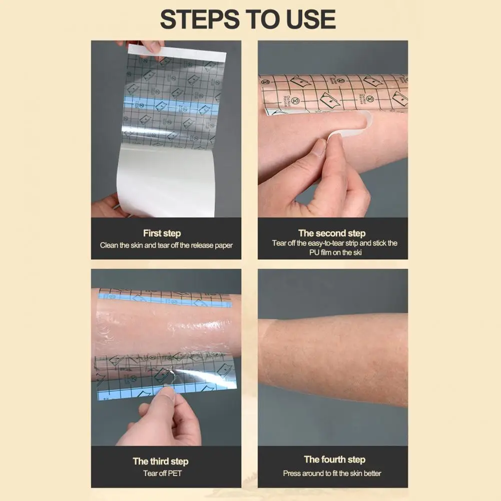 Fixed Stickers 100pcs Waterproof Belly Button Stickers Soft Comfortable Adhesive Patches Transdermal Secure for Long-lasting