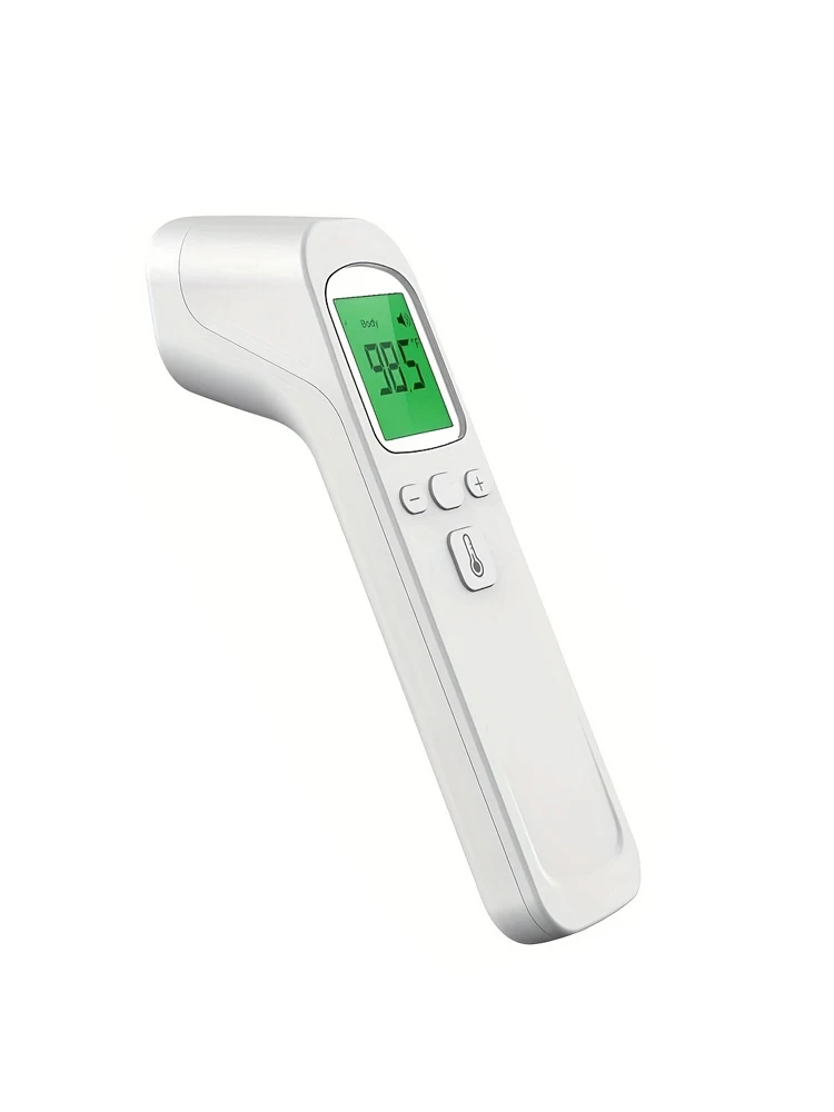 Testa febre temperatura digital lcd termômetro infravermelho médico sem contato ferramenta de
