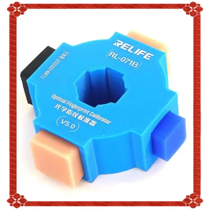 24-часовая доставка RELIFE RL-071B Оптический калибратор отпечатков пальцев 4 в 1 Калибровка отпечатков пальцев для мобильного телефона Android