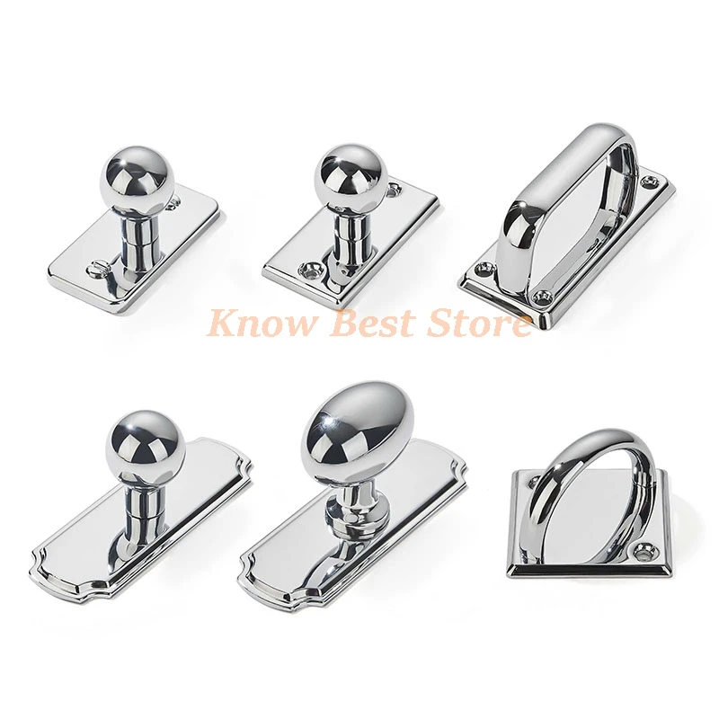 1PCS Silver High-end Door Handle Modern Simple And Luxurious Drawer  Wardrobe Shoe Cabinet Furniture Small Handle