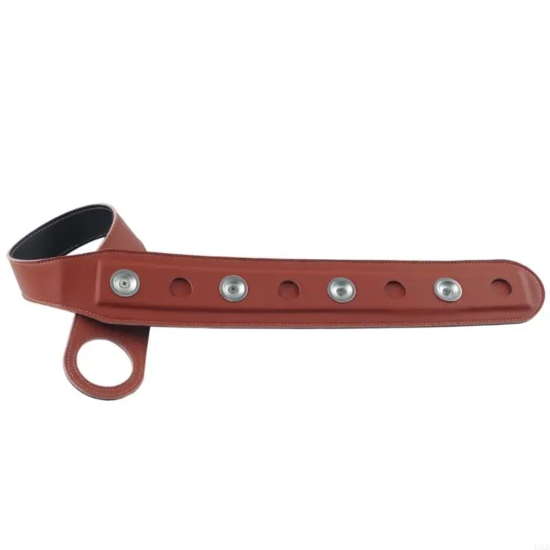 T3LD Cello End Pin Pad PU Leather Cello Spikes Floor Protector Anchors Rest