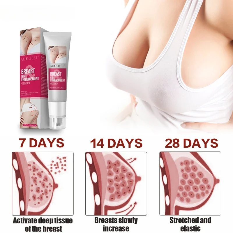 Breast Enlargement Cream for Women Firming Chest Buttock Lifting Tightness Butt Enhancement Boobs Hips Growth Body Care