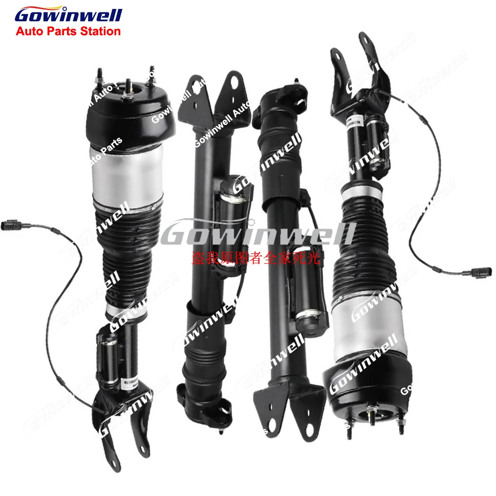 

4pcs Front Rear Shock Absorbers with ADS Kits For Mercedes Benz W166 X166 ML350 ML550 GL450 A1663207113 A1663205666 A1663207213