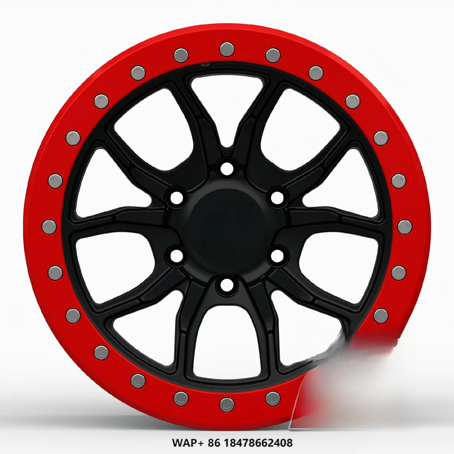 

Custom Alloy Beadlock Forged Wheels OFF-Road Rims 16-17-18-20 Inch Fit Car F150/F250/F350/Tank300/Defender/GX400/BJ40/Wrangler