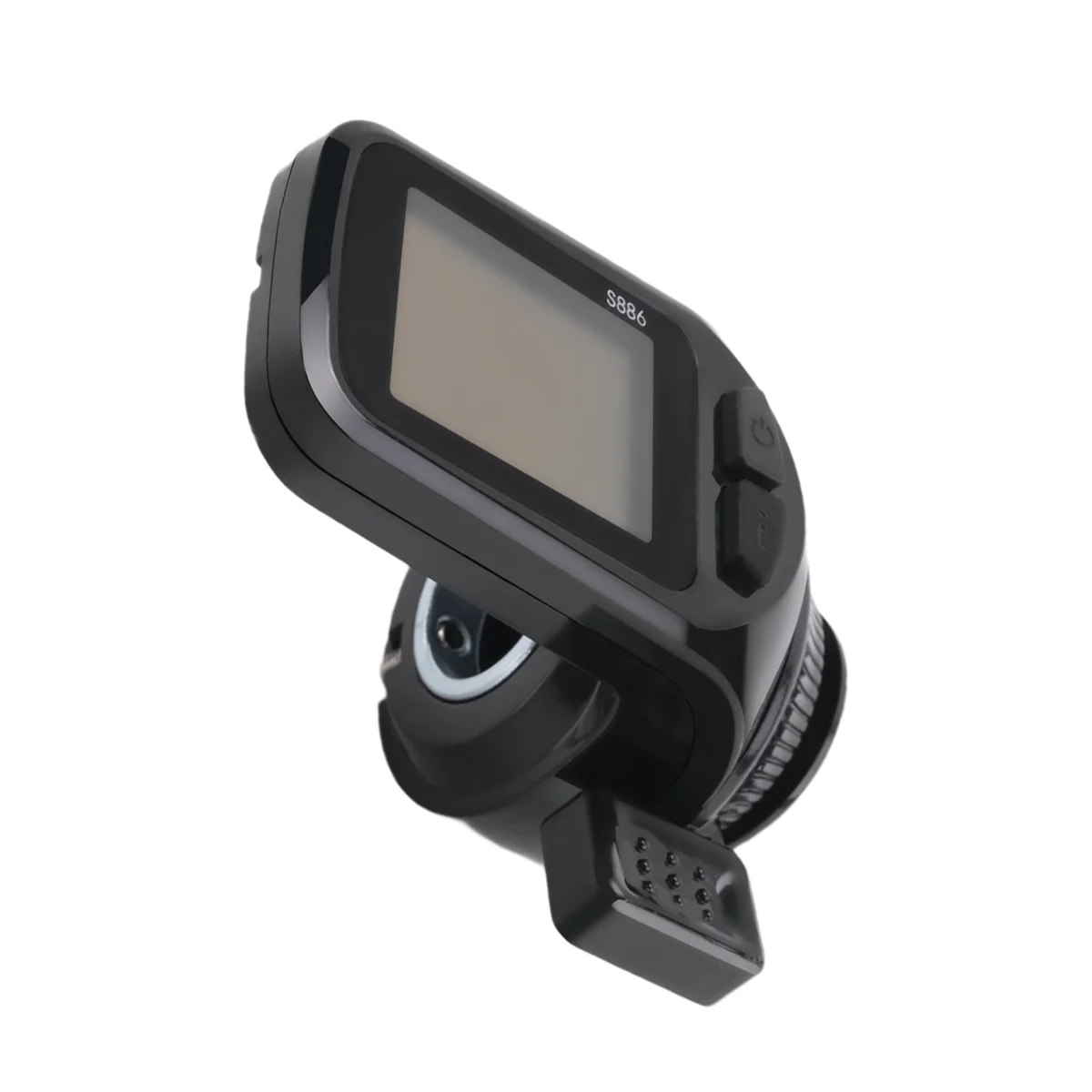 

ABFA 24 В/36 В/48 В/60 В S886 Ebike ЖК-дисплей Панель дроссельной заслонки для большого пальца 5PIN 6PIN для электрических велосипедов E-Scooter (5PIN)