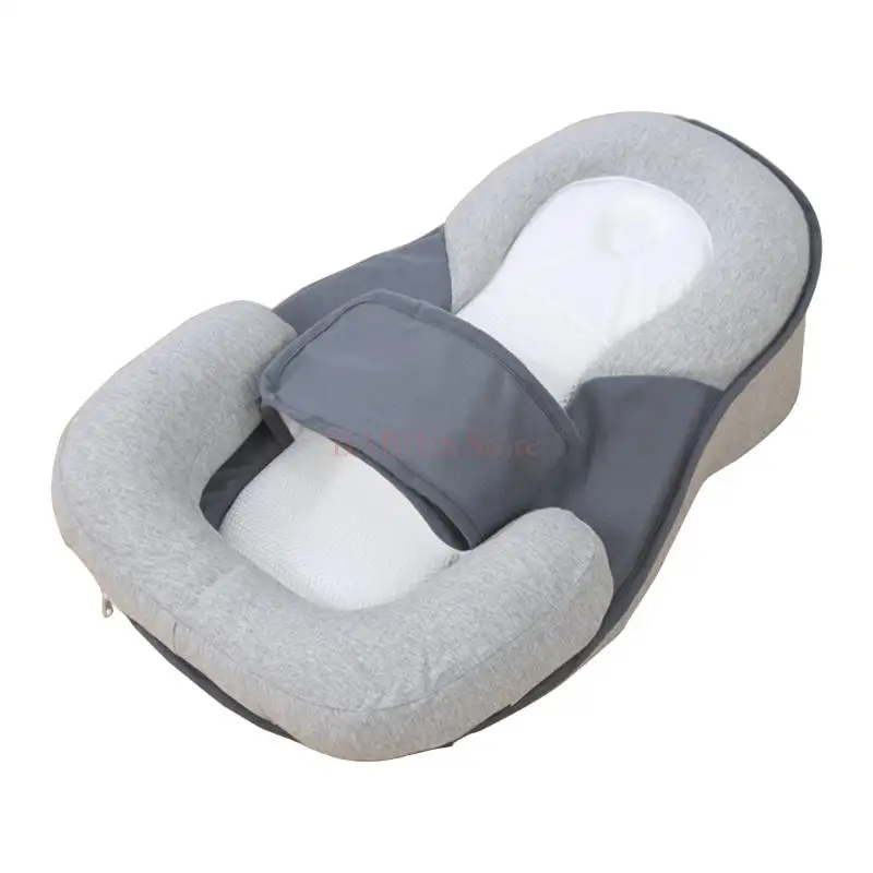 C9GB Relief Pillow Gentle Effective Spit Up Prevention Cushion Incline Cushion