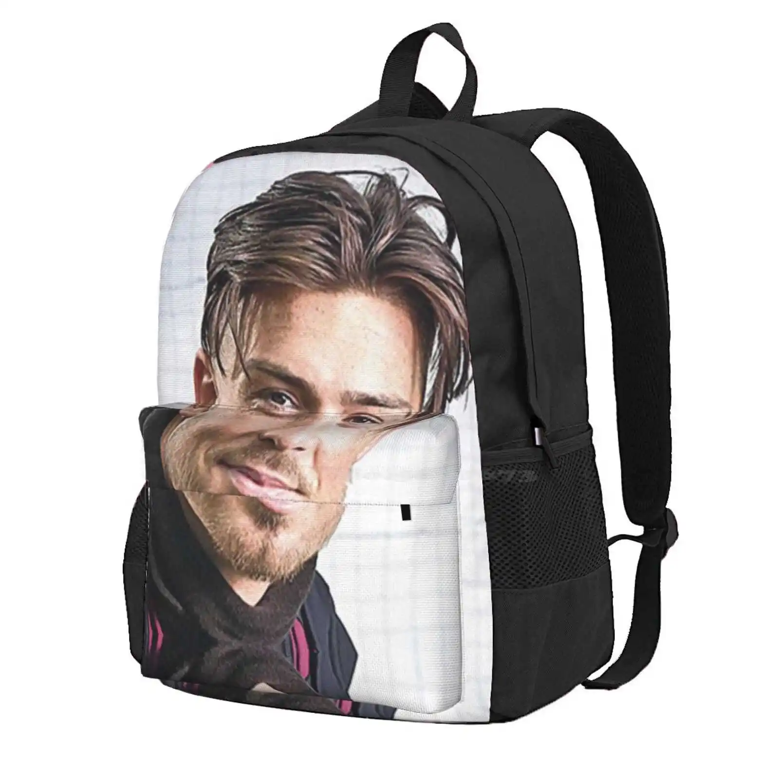 Jack Grealish Smile Hot Sale Schoolbag Backpack Fashion Bags Mrs Grealish Mr Grealish Jack Grealish Jack Grealish Jack Grealish