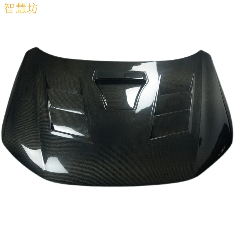 

Suitable for Honda Civic 11th Gen FE1 Carbon Fiber Hood Mugen Unlimited Engine Hood Front Car Hood Modification Part