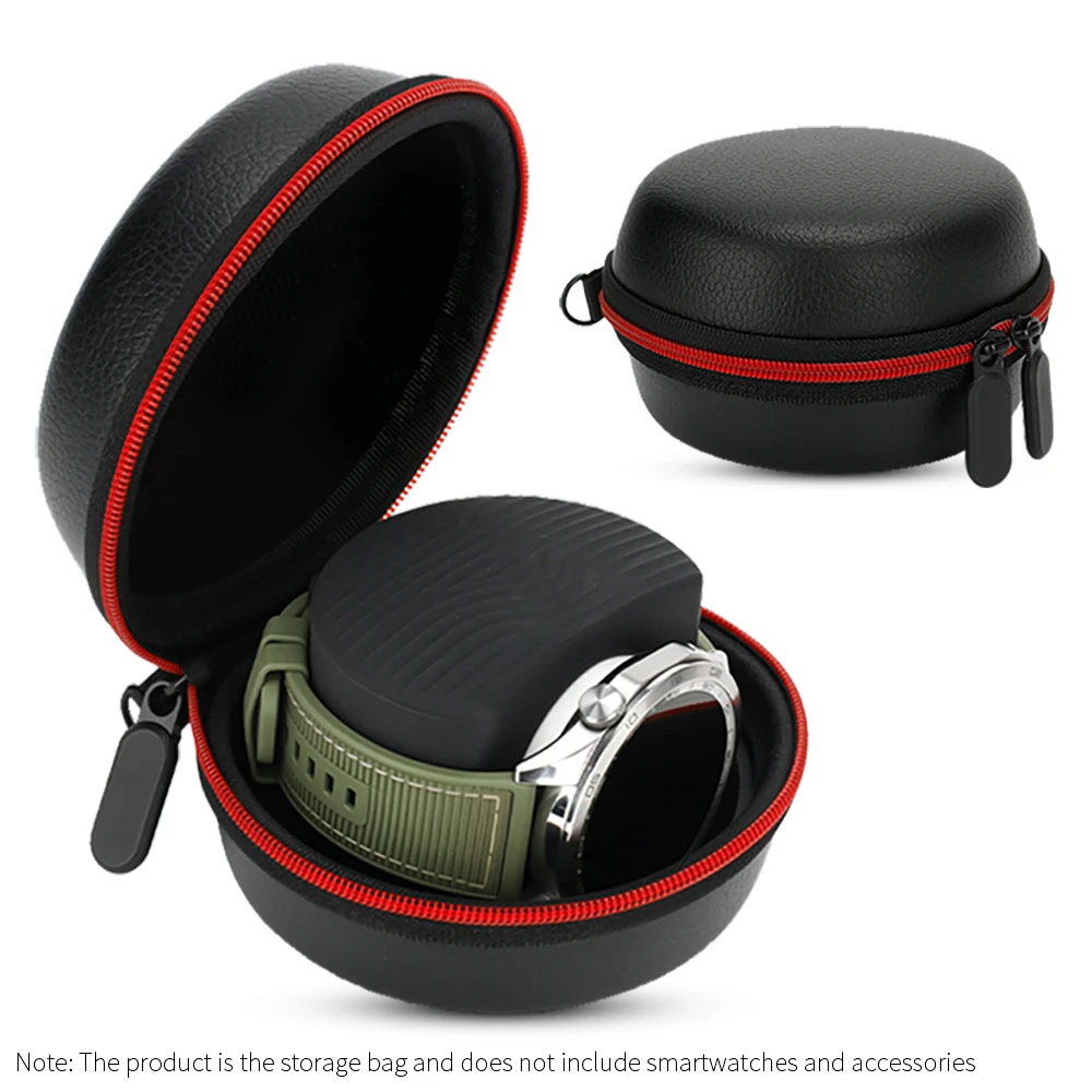 Hard Portable SmartWatch Storage Bag for HUAWEI Watch GT4/GT5/GT5 Pro Watch Protect Box XIAOMI Wristwatch Travel Carrying Case
