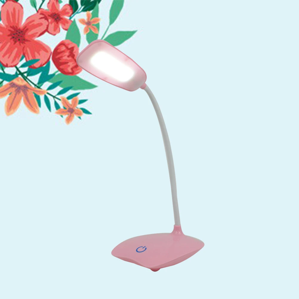 

Touch Table Lamp Desk Adjustable Brightness Led Lamps Control Button Rechargeable