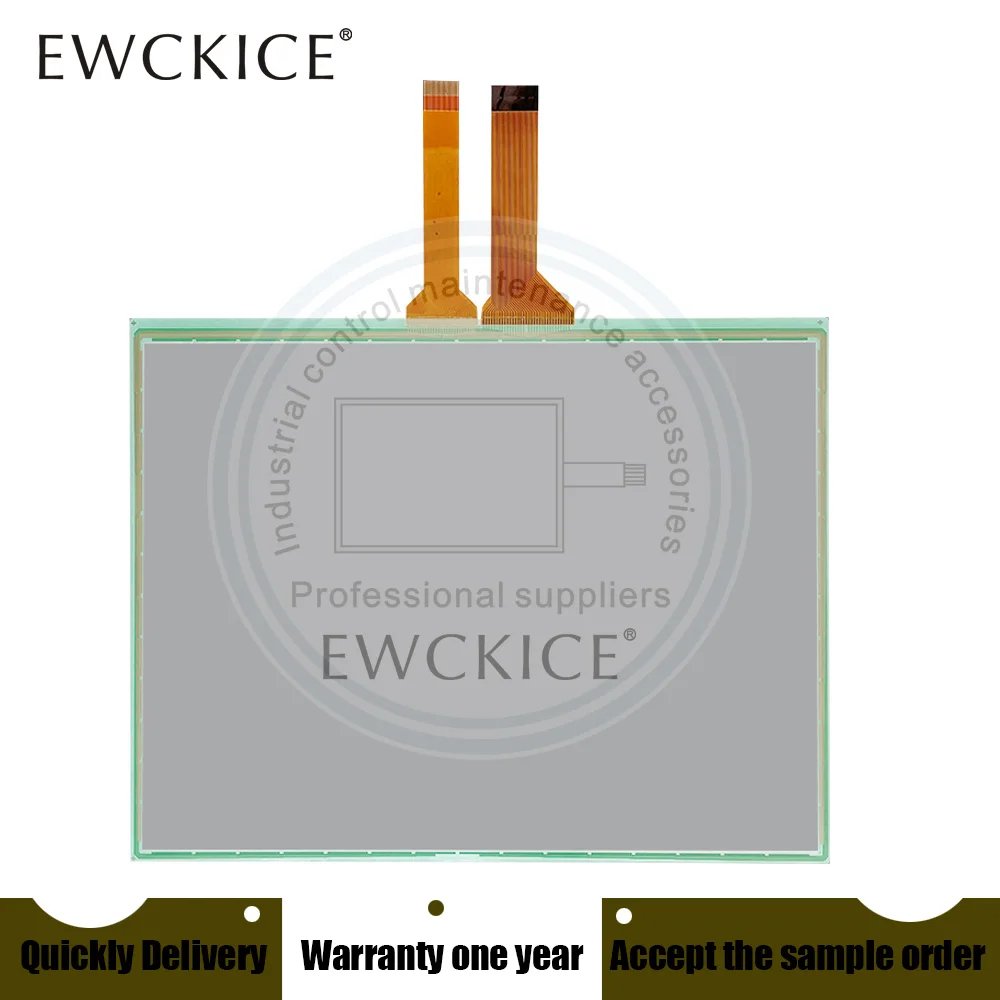 Imagem -02 - Tela Táctil e Etiqueta Dianteira Hmi Plc Sp5600tp Pfxsp5600tpd Novo