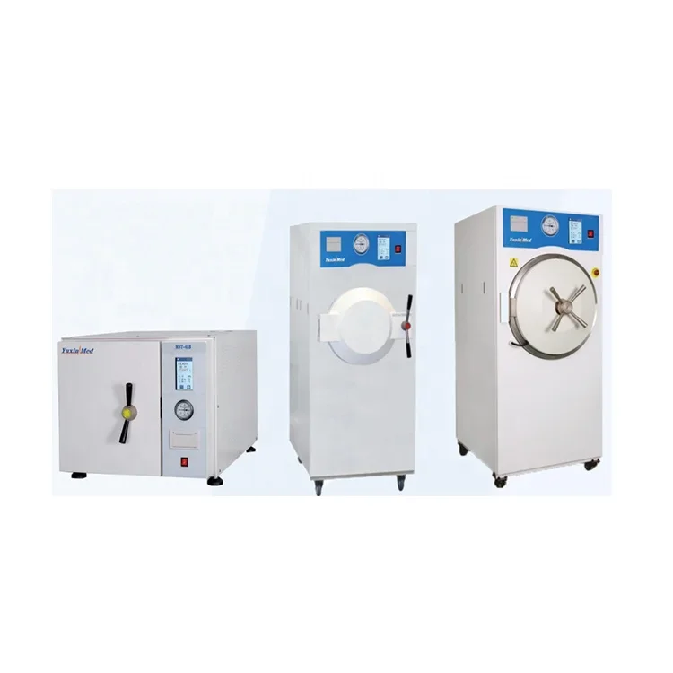 200L MST-N series  Microcomputer controlled Horizontal automatic vacuum pressure steam sterilizer