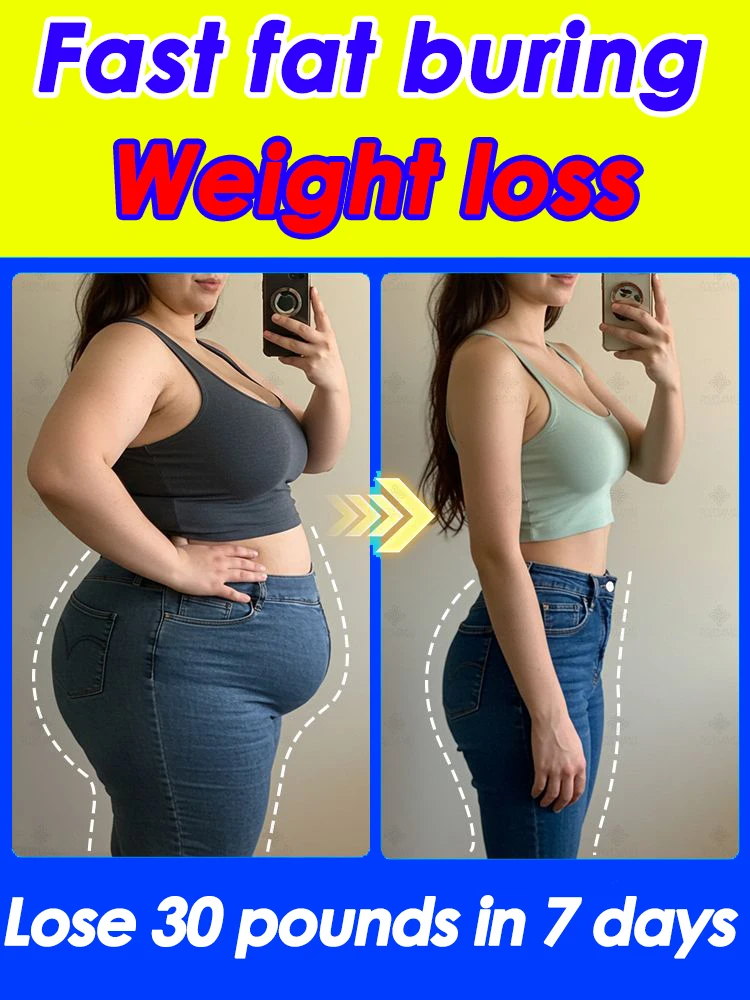 

7Days Fast Slimming Weight Loss Product That Actually Work Slim Down Powerful Fat Burning Metabolism Booster Beauty Heath Unisex