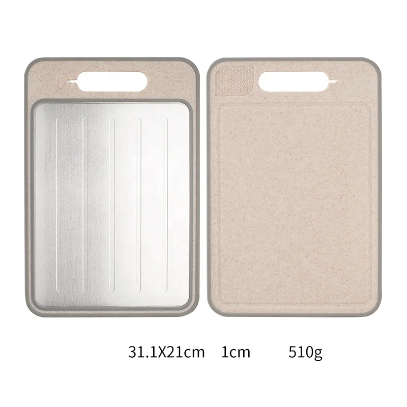 

Large Size Rapid Defrosting Tray for Frozen Meat Home Kitchen Natural Miracle Heating Plate Safe and Efficient Food Thawing
