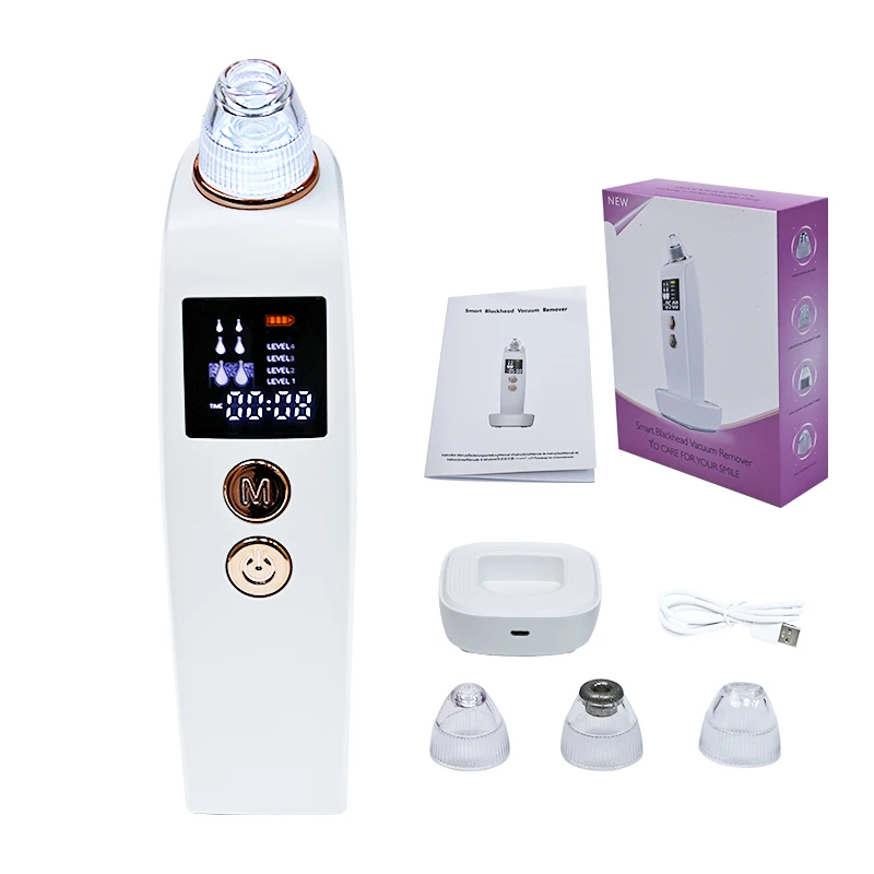 Máquina de microdermoabrasión de diamante mejorada, eliminación de espinillas, dispositivo profesional de limpieza profunda Facial, uso doméstico, cuidado de la piel Facial