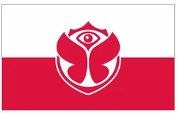 Tomorrowland Polish FLAG 90x150cm for Decoration BANNER