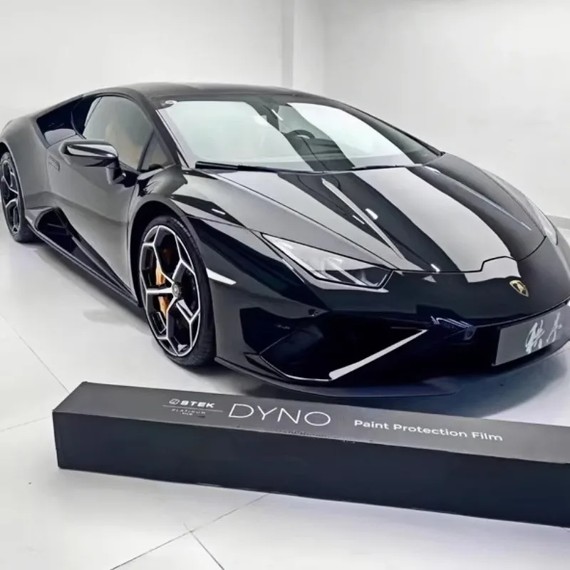 

STEK PPF Automotive Protective Film Gloss Black Film TPU Improves the brightness of the paint surface and lasts as new