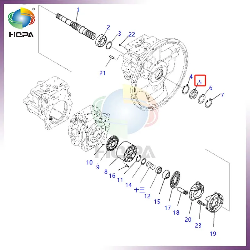 

708-2G-12220 7082G12220 2PCS SEAL OIL FOR KOMATSU EXCAVATOR PC160 PC180 PC190 PC300 PC340 PC350 W160 PW180