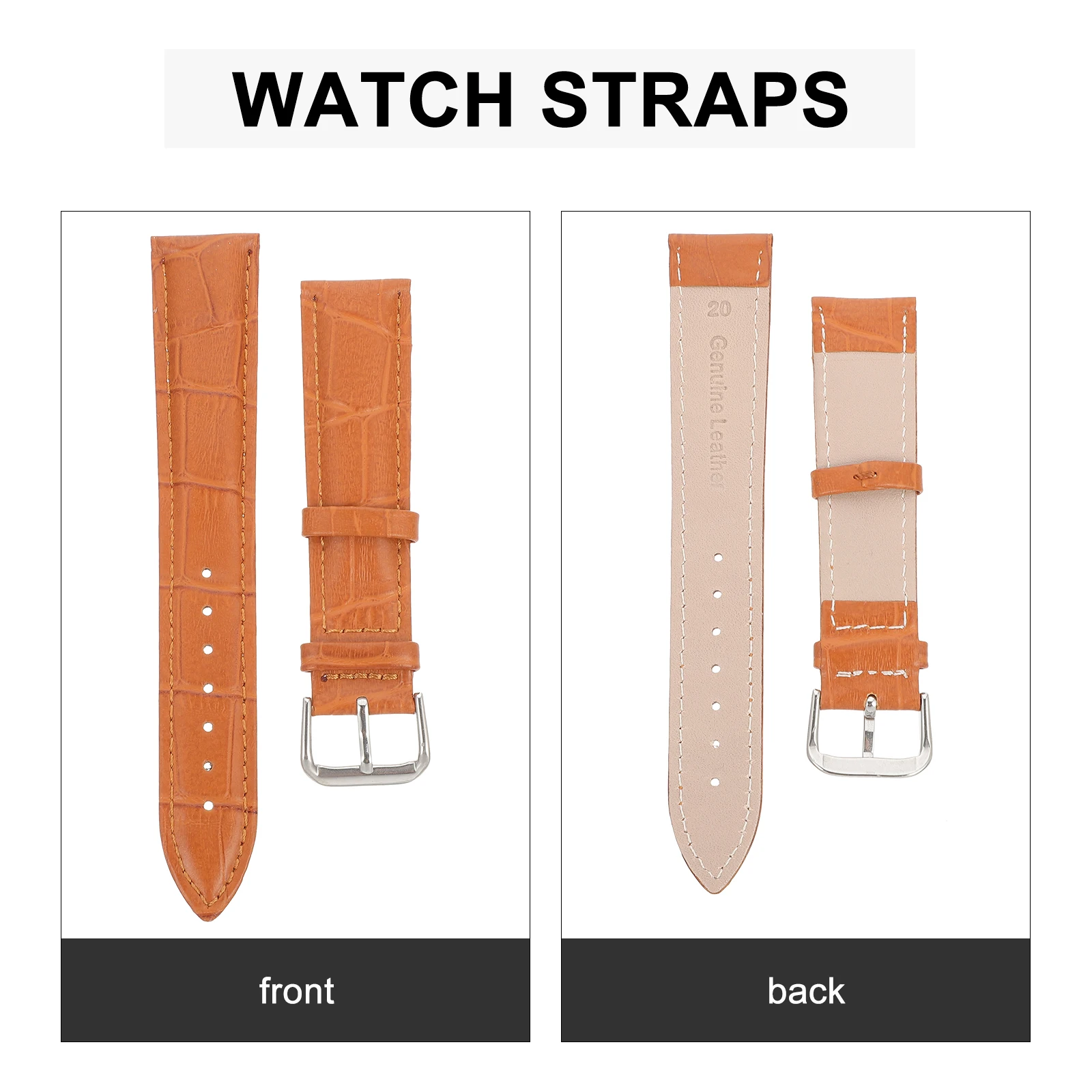 

Watchb Stainless Steel Adjustable Quick Release Strap All Match Durable Premium All Match Strap Quality Fashion