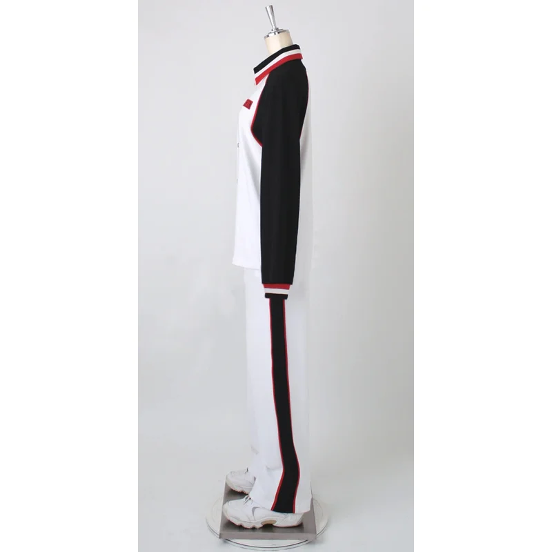 ss13Kuroko No ('S Basketball) Kuroko Tetsuya Jersey Long Sleeve Uniform Cosplay Costumes