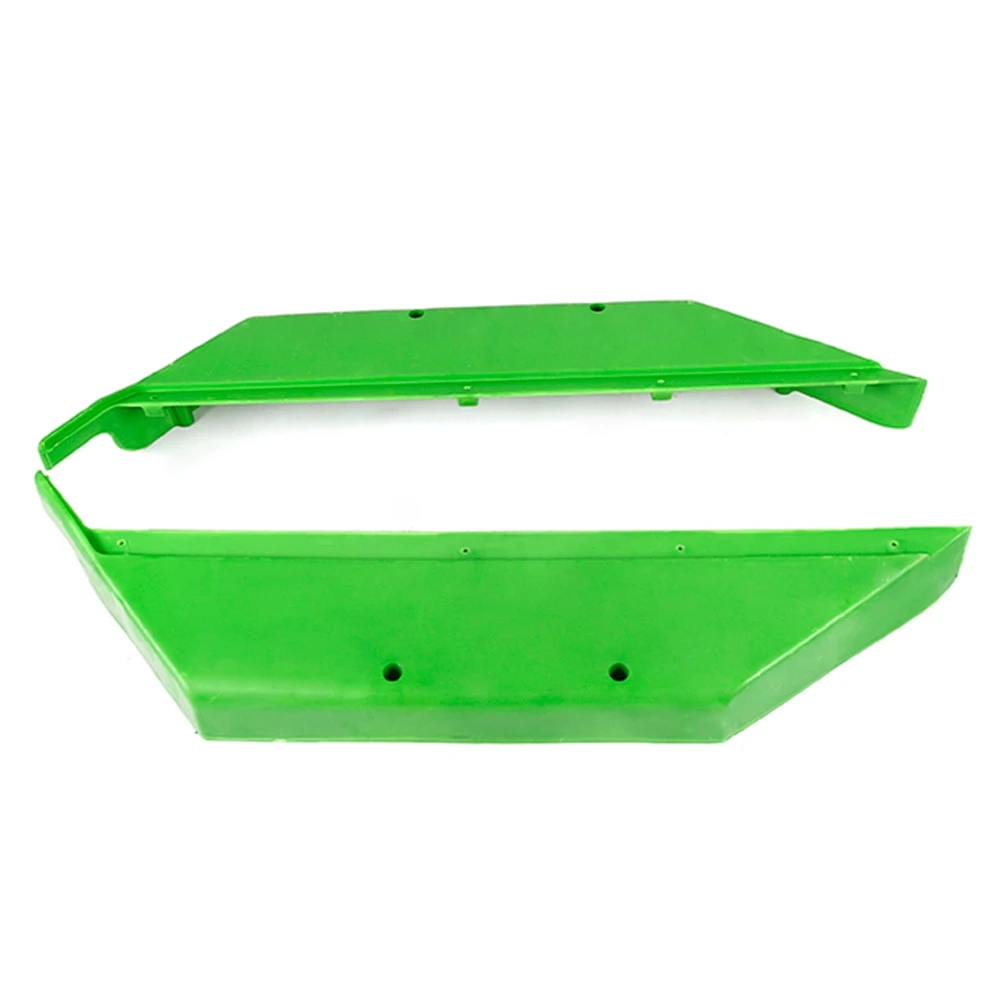 

New High Strength Nylon Side Guards Set Fit for 1/5 Losi 5Ive T Rovan LT KingmotorX2 Rc Car Parts,Green