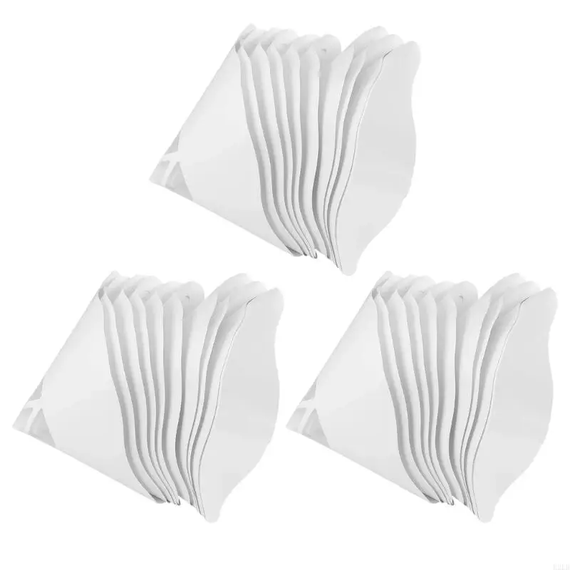 

R2LB Photosensitive Resin Filter Funnel Strainers Paper Paint 3D Printer Resin Filter Disposable Paper Filaments Filters