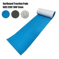 120*30cm Surfboard Traction Pads EVA Foam Non Slip Diamond Grip Mat Kayak Skateboard Skimboard Trimmable Sheet Motorboat Stair