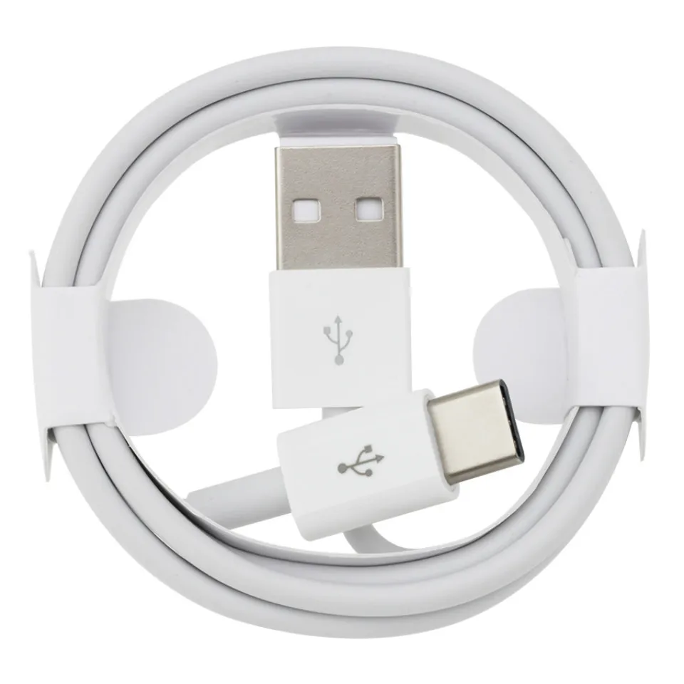 

100pcs1M Micro USB Cable For iPhone Samsung Android Mobile Phone Fast Charging Wire Cord Usb Type-C Charger Line for Oneplus HTC