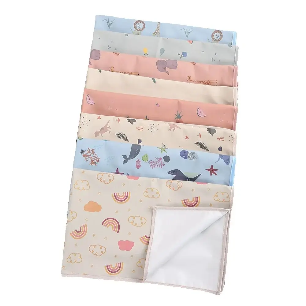 Big Sizes Infant Baby Changing Mat Cover Diaper  PU Waterproof Mattress Bed Changing Blanket Soft Easy Clean Picnic Mat