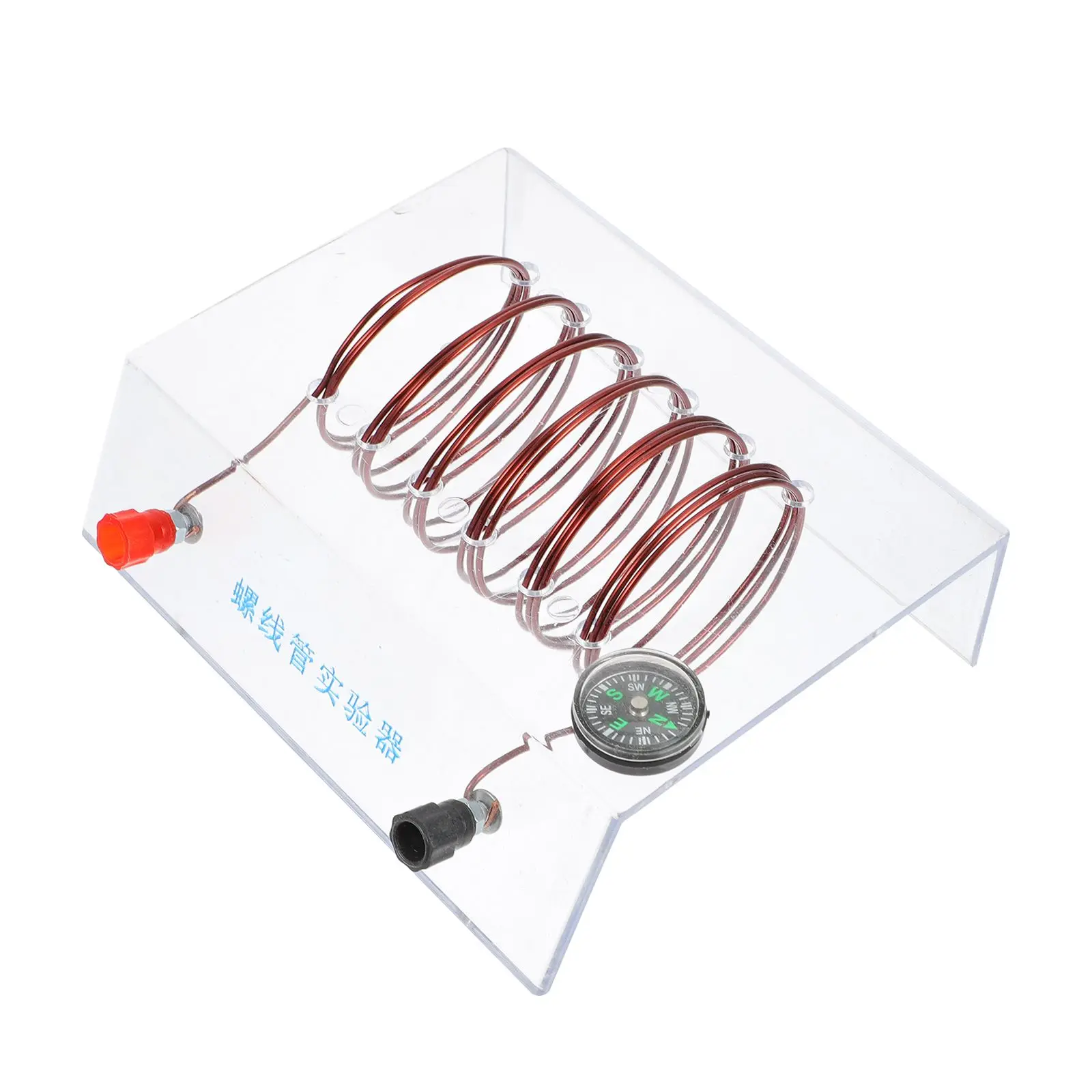 

Соленоидный эксперимент, физическая модель, игрушка для детей, образовательная наука, медь, пластик, новые обучающие инструменты, строительные блоки