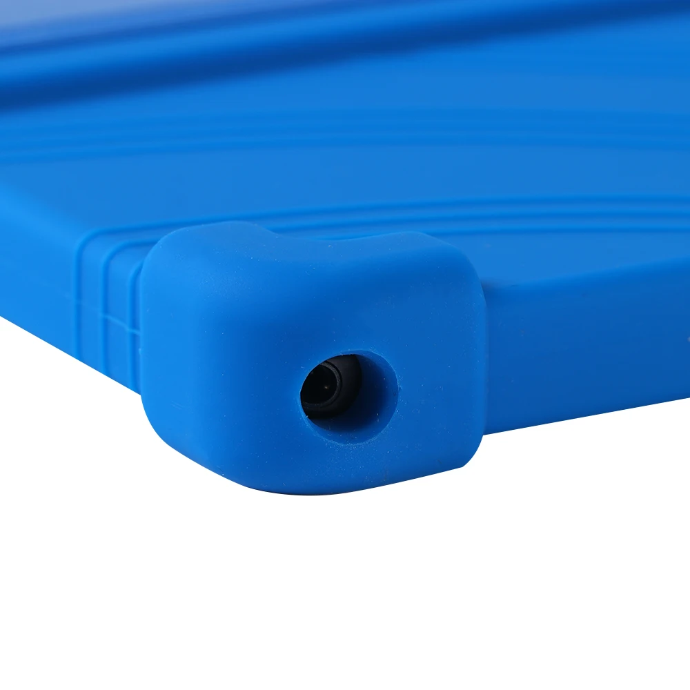 DOOGEE A9/A9Pro 10.1인치 태블릿용 케이스 안전 충격 방지 실리콘 스탠드 커버