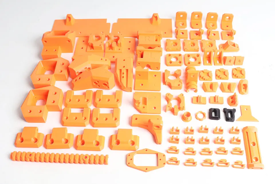 

V-core 3 Printed Parts No Extruder Part V CORE 3.0 Printed Kit PETG