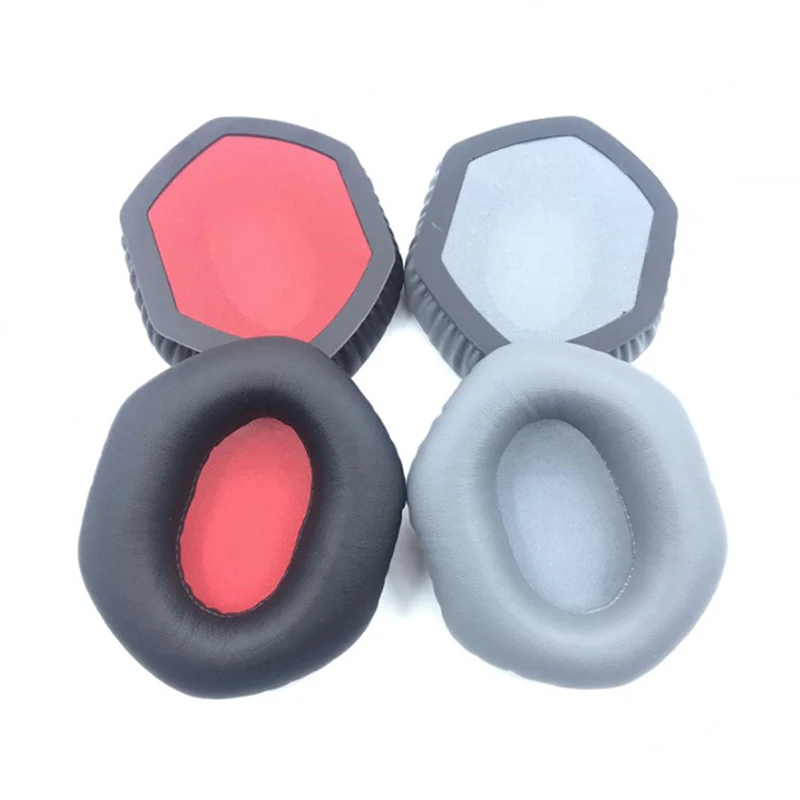 1 Pair Replacement Foam Ear Pads Pillow Cushion Cover for VMODA XS Crossfade M100 LP2 LP DJ Headphones