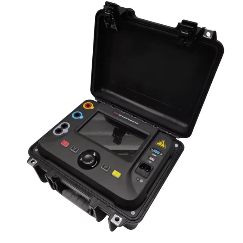 Manufacture 10KV Digital Mega-ohm Meter Insulation Resistance Tester with Digital Display