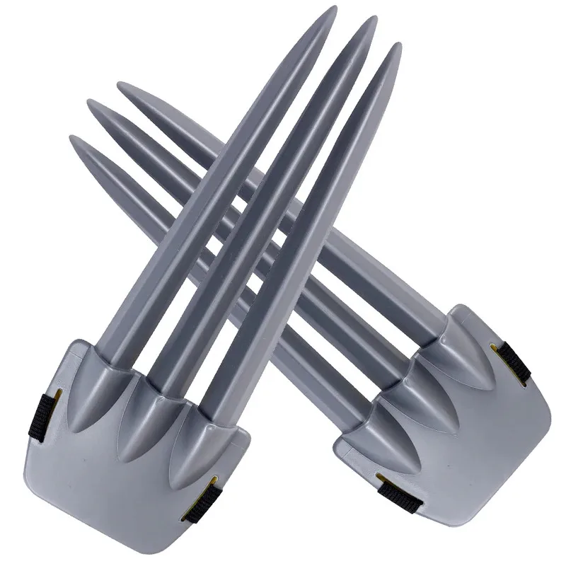 Anime Cosplay Wolverine Logan Battle Suit Claws Mask DEADPOOL 3 Movie Character Kids Adults Role Play Costume Wolf Paws Bod 72th view 5