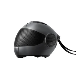 LEXIN Model-S Portable Bluetooth Speaker,Helmet Style Wireless Speaker,Powerful Loud Stereo Speakers, Deep Bass,IPX4 Waterproof