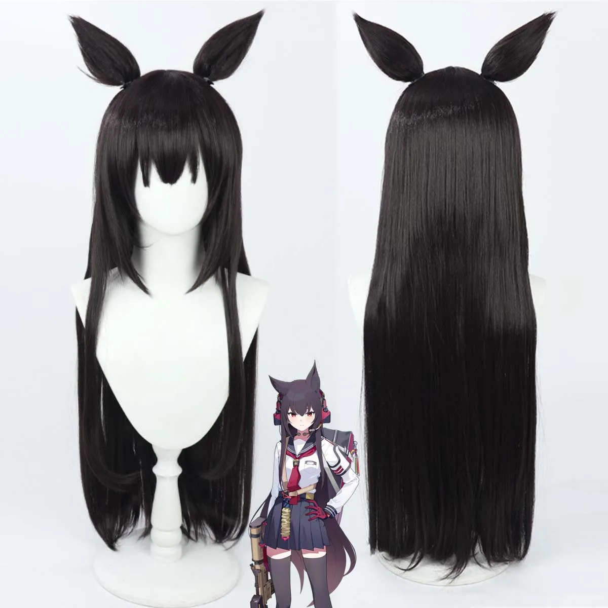 

Игра Blue Archive Cos Shichido Yukino Wig